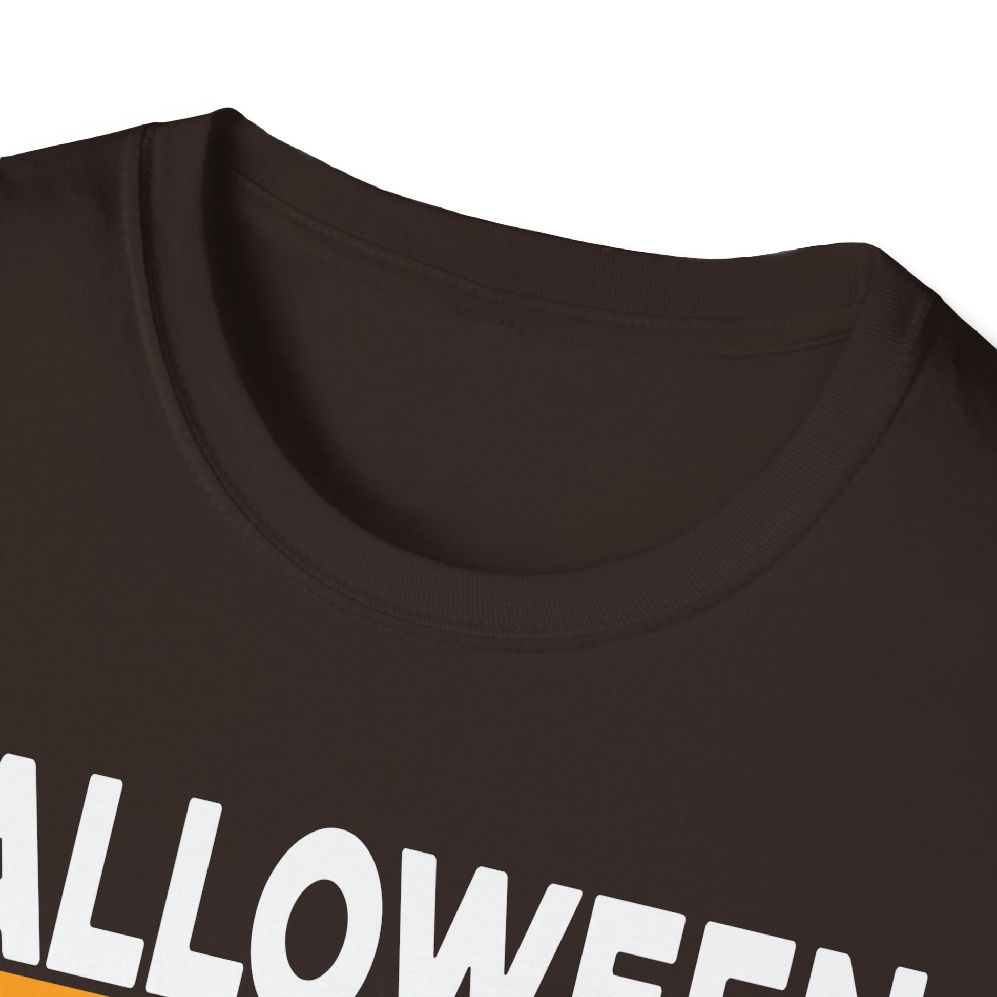 Halloween Costume T-Shirt — Funny Minimalist Halloween Tee