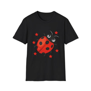 Ladybug Halloween Costume Funny Halloween TeeUnisex Softstyle T-Shirt