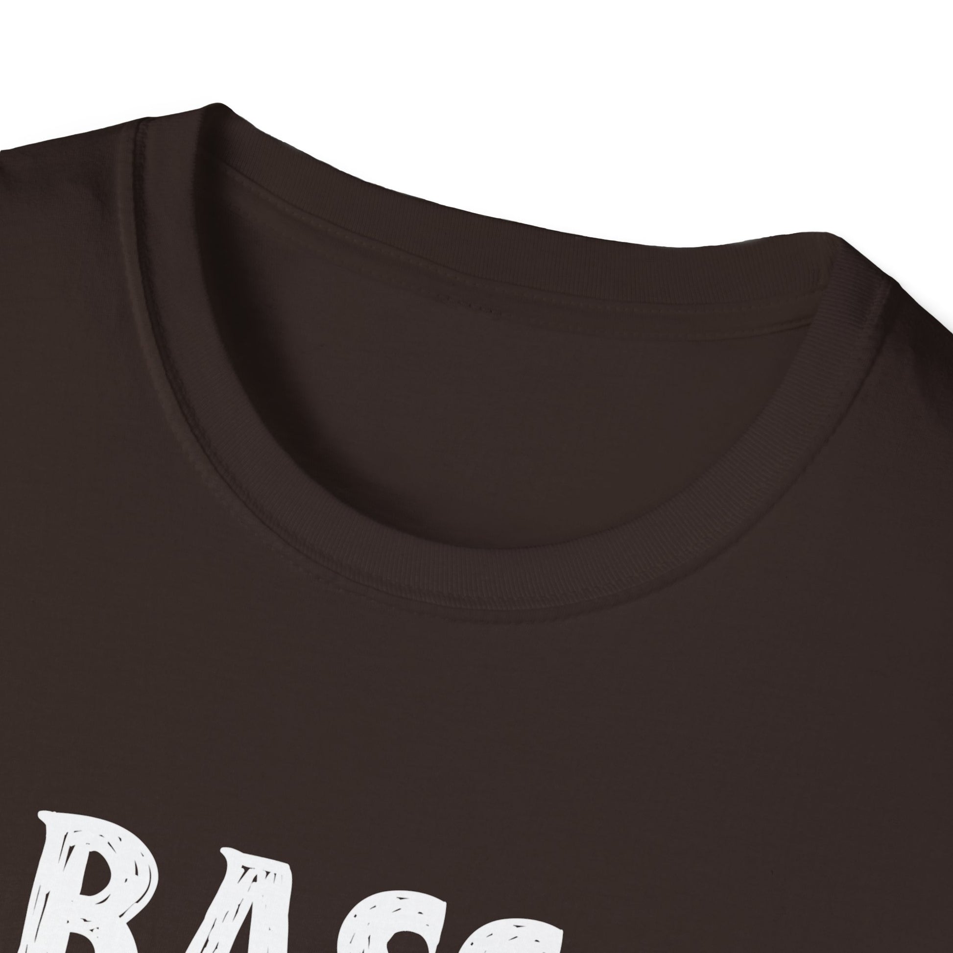 Bass Guitar T-Shirt – "Bass: It's Like Guitar But Way Cooler" Graphic Tee