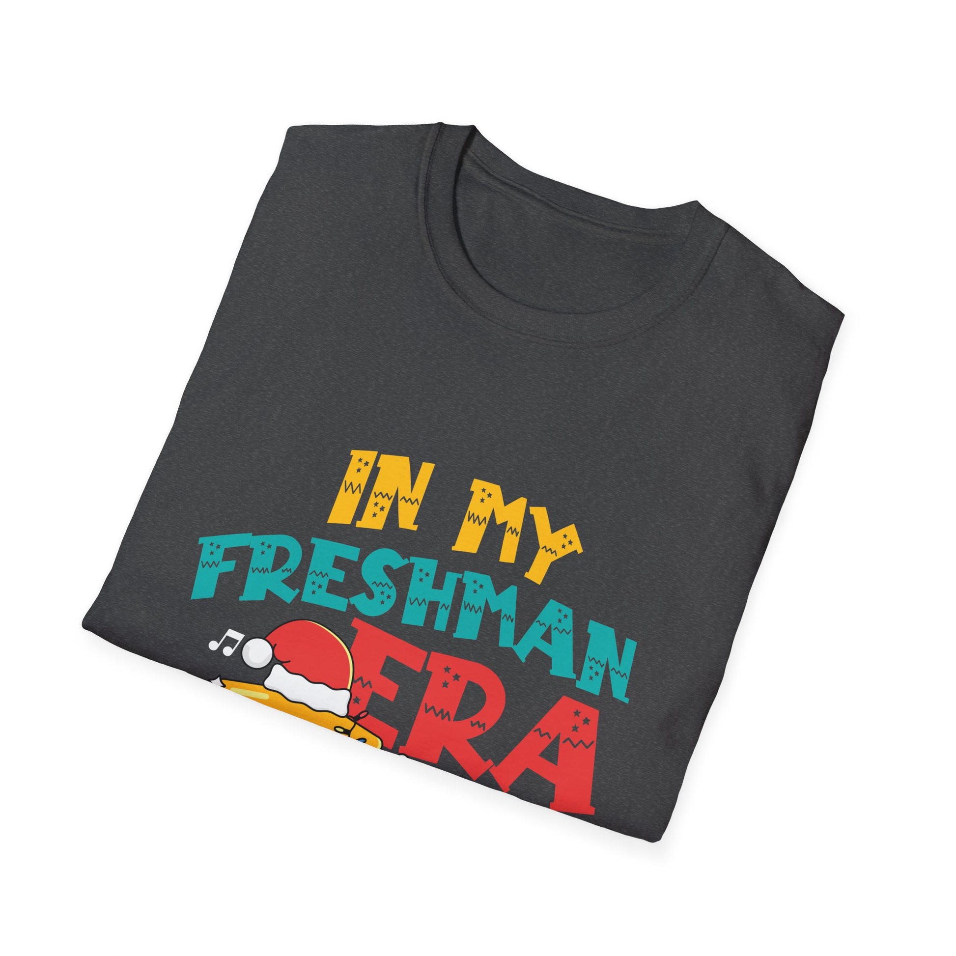 In My freshman Era Groovy Christmas 9th grade Student Unisex T-Shirt
