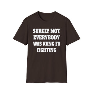 Kung Fu Funny Tee — 