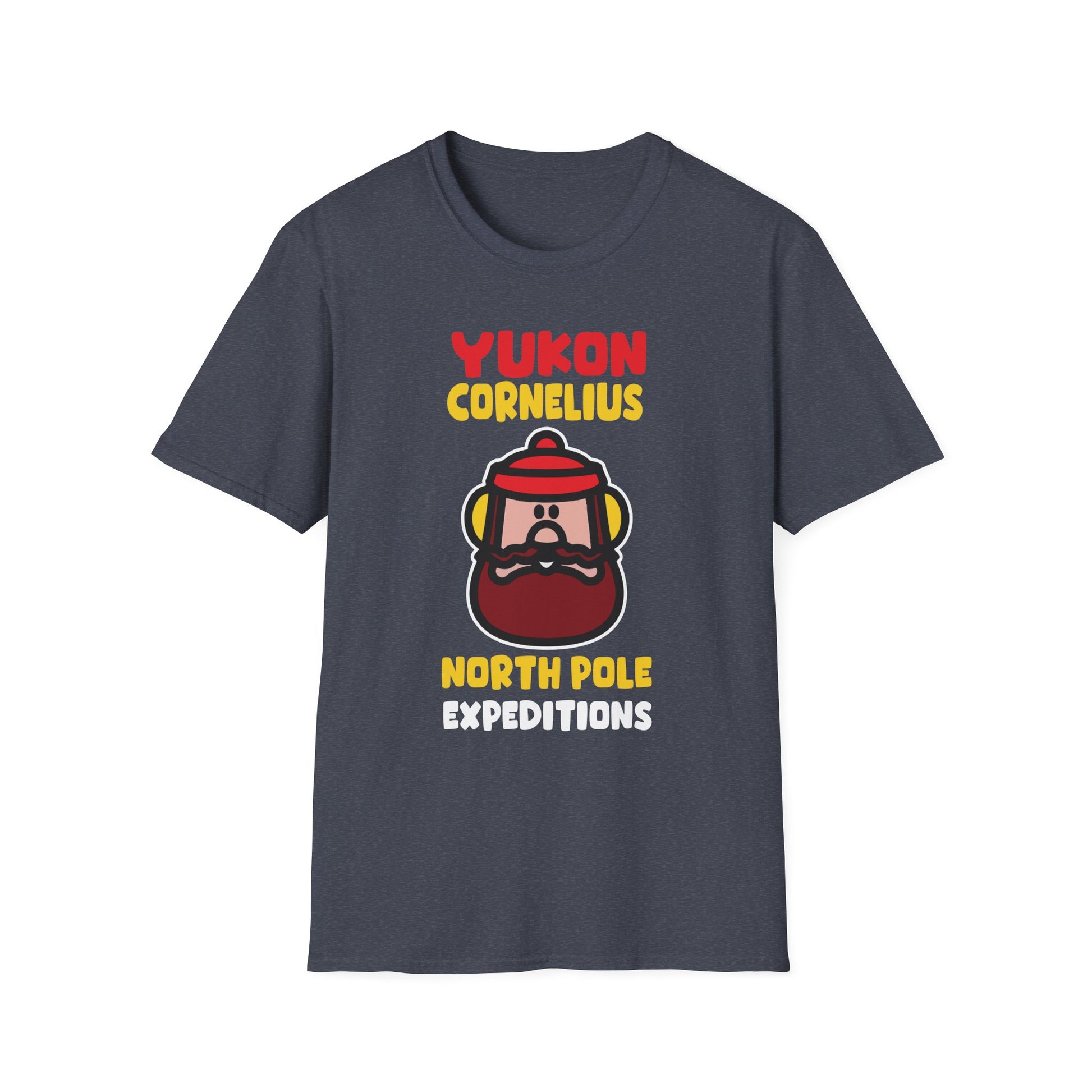 Christmas Explorer Vintage Throwback Cartoon Unisex T-Shirt