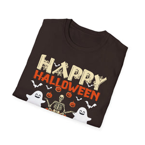 Happy Halloween Birthday kids Yes Its My Birthday Halloween TeeUnisex Softstyle T-Shirt