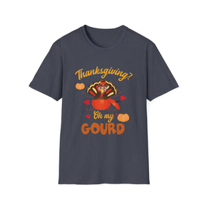Thanksgiving Gourd Unisex T-Shirt