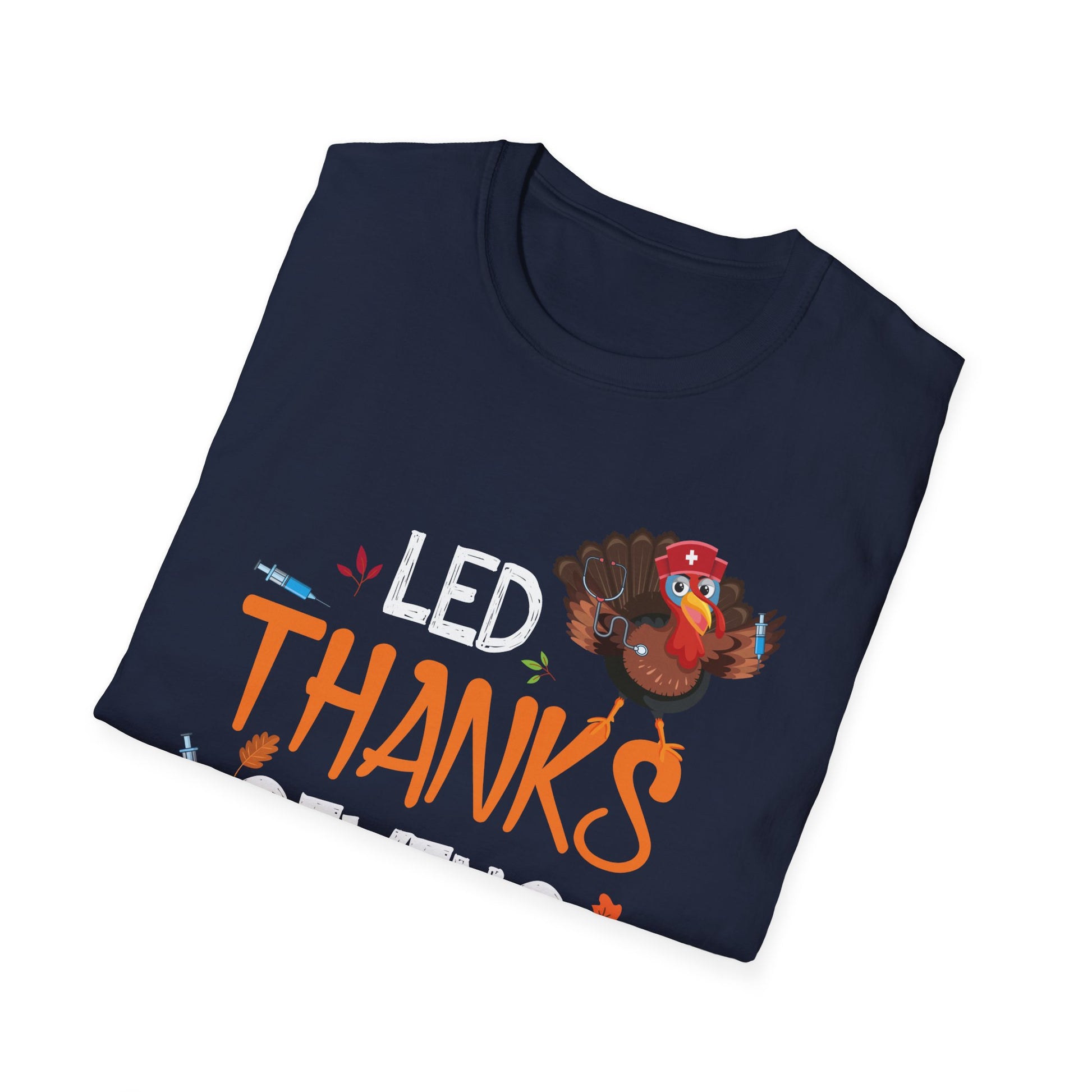 Thanksgiving Crew Unisex Softstyle T-Shirt