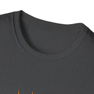 Desert Sun Halloween T-Shirt — Spooky Cactus Silhouette Tee