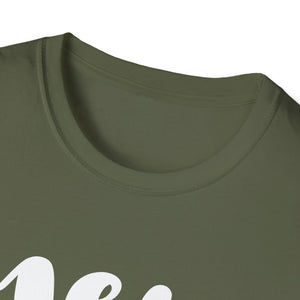 Mele Kalikimaka T-Shirt — Hawaiian Christmas Palm Tree Santa Tee