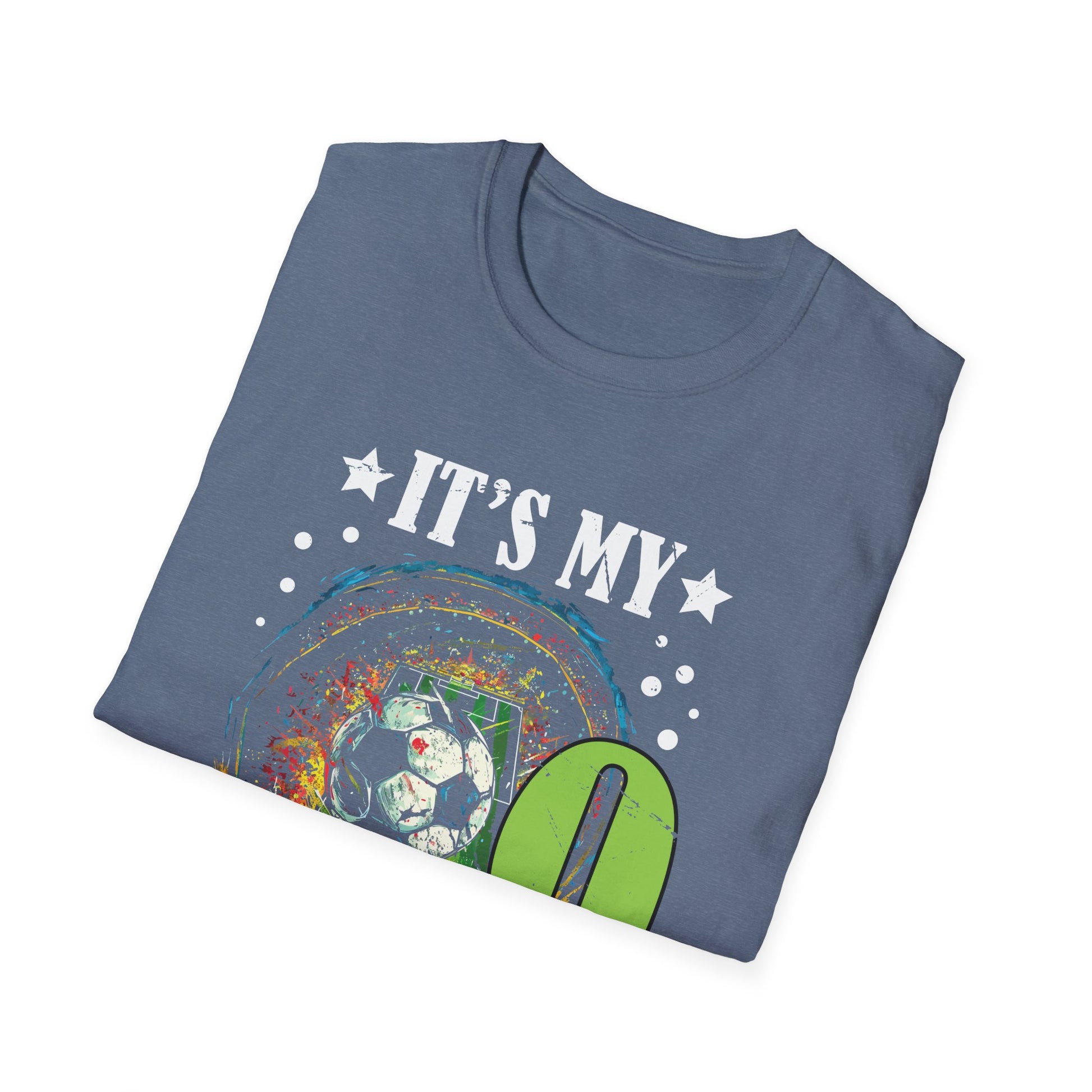It's my 9th Birthday Soccer Soccer Birthday Party 9 year old Unisex T-Shirt