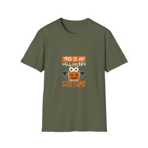 This Is My Halloween Costume T-Shirt — Cute Pumpkin Owl Halloween Tee