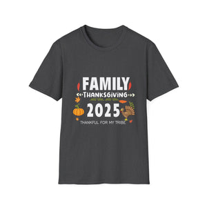 Family Thanksgiving 2025 T-Shirt — 