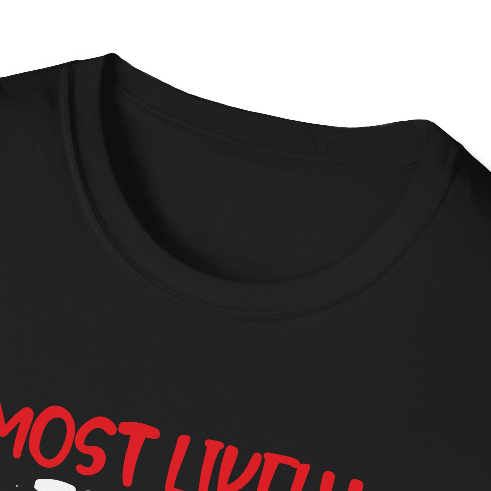 Most Likely To Play Video Game Family Matching Christmas Unisex T-Shirt