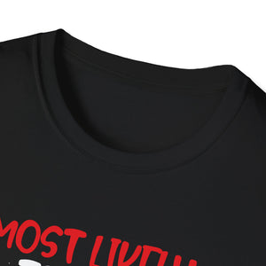 Most Likely To Play Video Game Family Matching Christmas Unisex T-Shirt