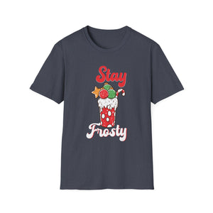 Christmas In July Stay Frosty Summer Hawaiian Christmas Unisex T-Shirt