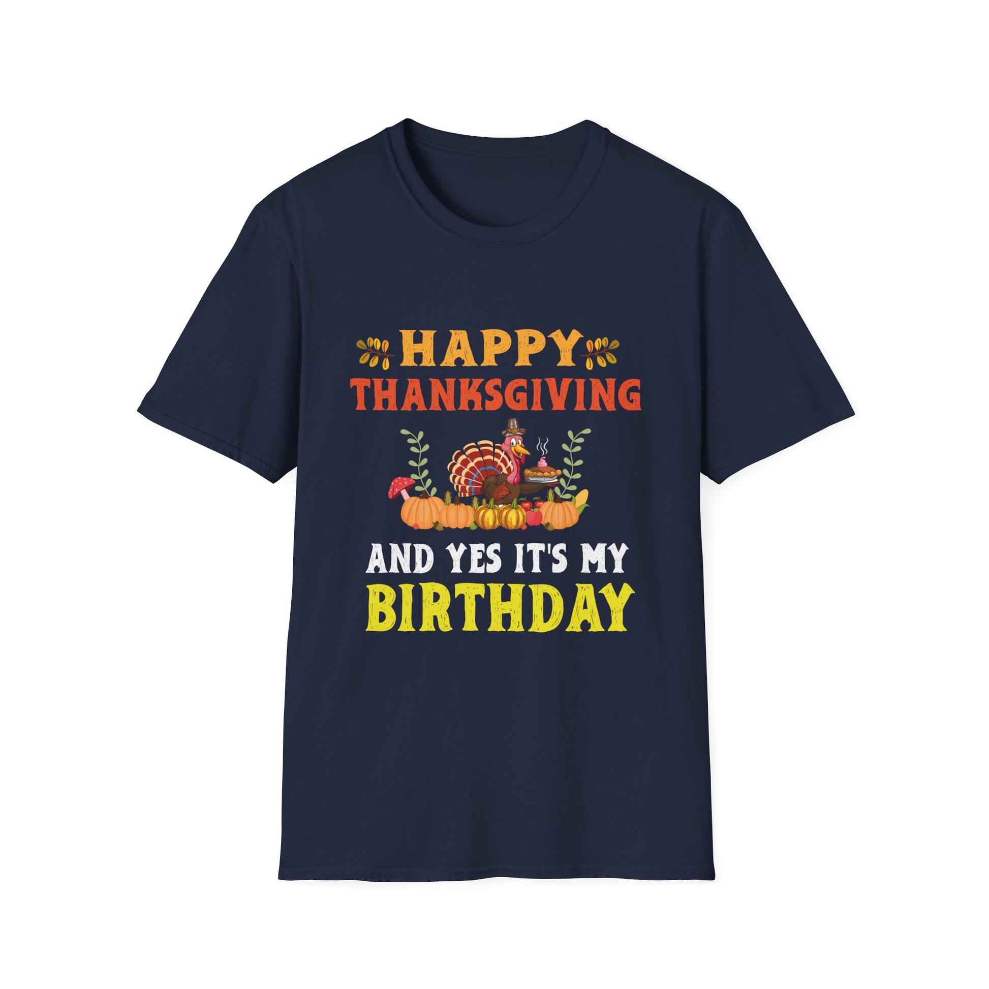 Friendsgiving squad for thanksgiving party with friends T-Shirt-productor-mockup