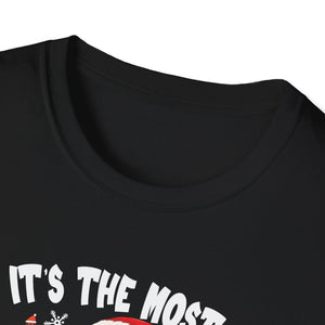 Funny Christmas Quotes Christmas Party Christmas In July Unisex Softstyle T-Shirt