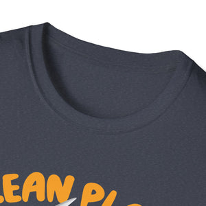 Clean Plate Club Thanksgiving Shirt Funny Thanksgiving Humor  Unisex T-Shirt