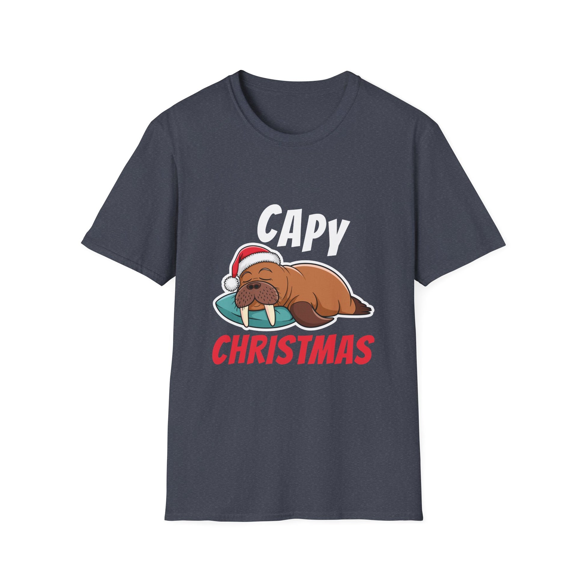 Capybara Christmas Unisex T-Shirt