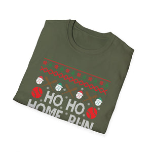Oh Christmas Tree Cakes Debbie Becky Jen Cake Lovers  Unisex Softstyle T-Shirt