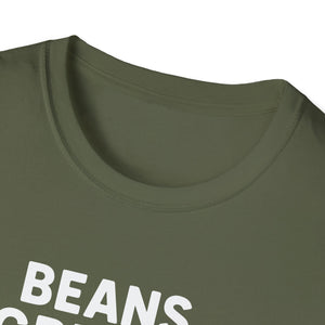 Farm Life T-Shirt — Beans Greens Lamb Ram Hogs Dogs Graphic Tee