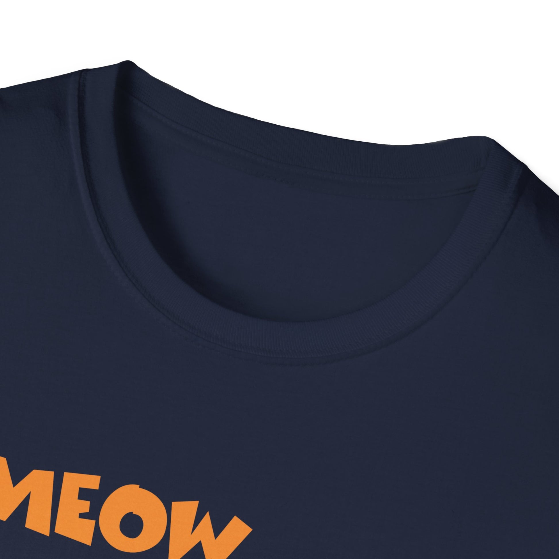 Halloween Cat Costume T-Shirt — "Meow Meooow" Pumpkin Patch Graphic Tee