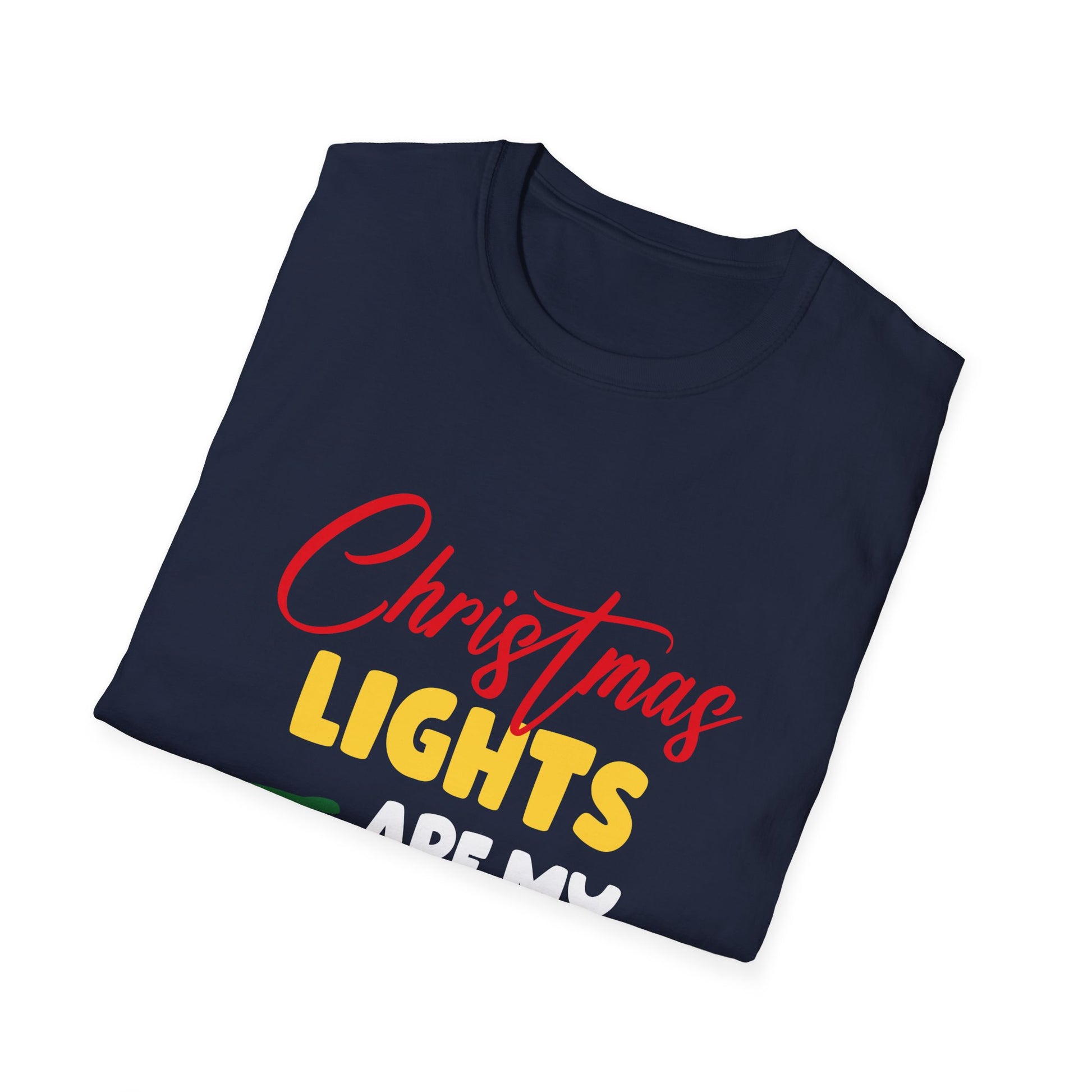 Christmas In July Ugly Christmas Summer Flip Flops Unisex T-Shirt