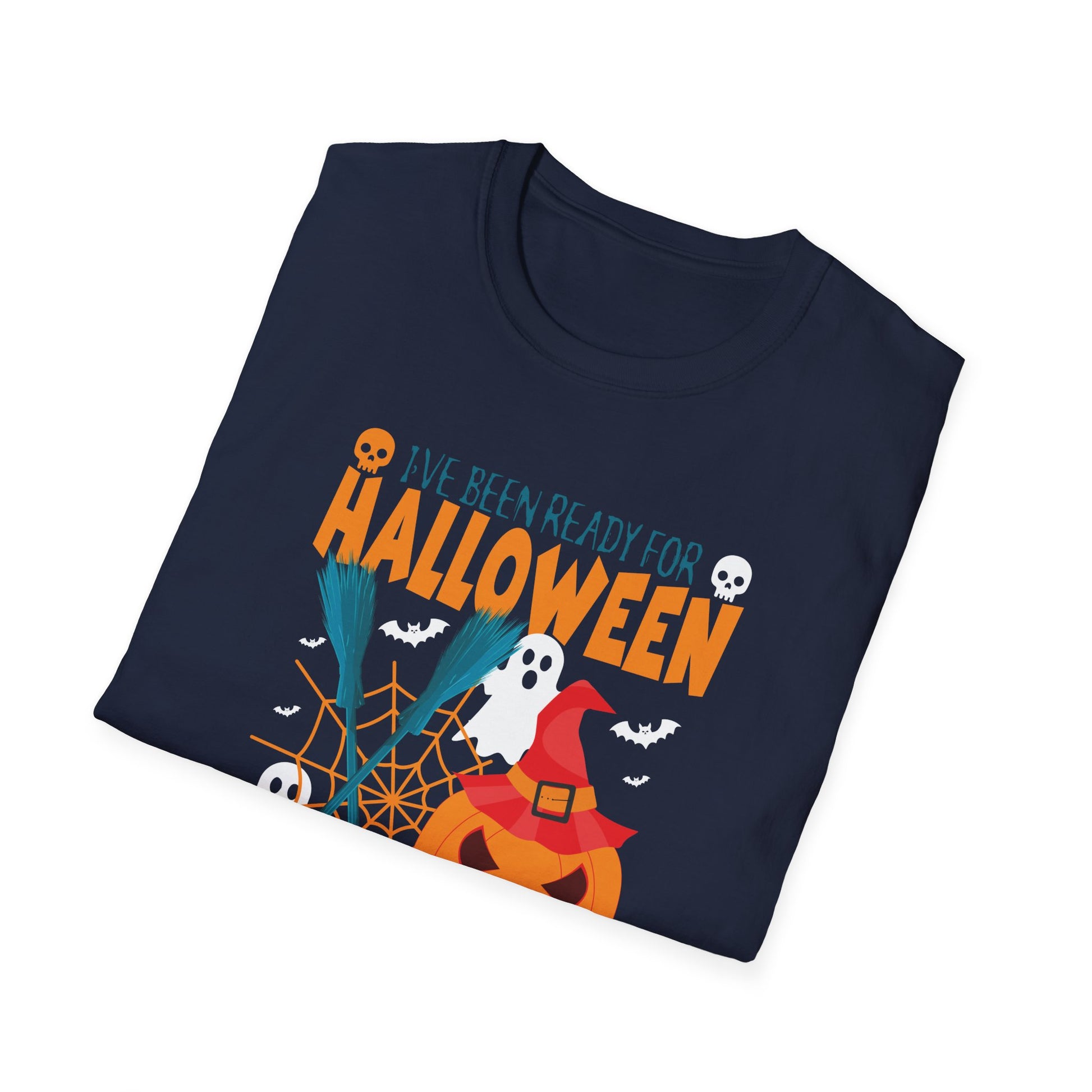Halloween Since Last Halloween T-Shirt — Cute Pumpkin & Ghosts Halloween Tee