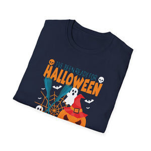 Halloween Since Last Halloween T-Shirt — Cute Pumpkin & Ghosts Halloween Tee