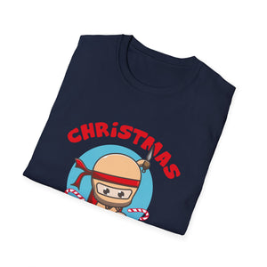 Christmas Ninjabread Man for Japan Fans - Ninja Christmas Unisex T-Shirt