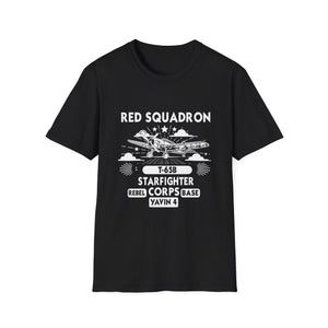 Red Squadron Starfighter T-Shirt