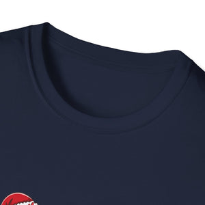 Christmas Chickens T-Shirt — Festive Hens in Santa Hats Holiday Tee