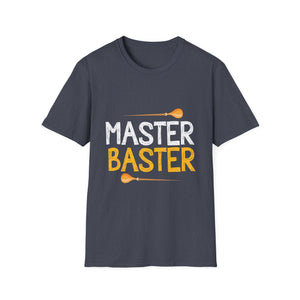Master Baster Unisex T-Shirt - Fun Cooking Gift for Chefs and Home Cooks  Unisex T-Shirt