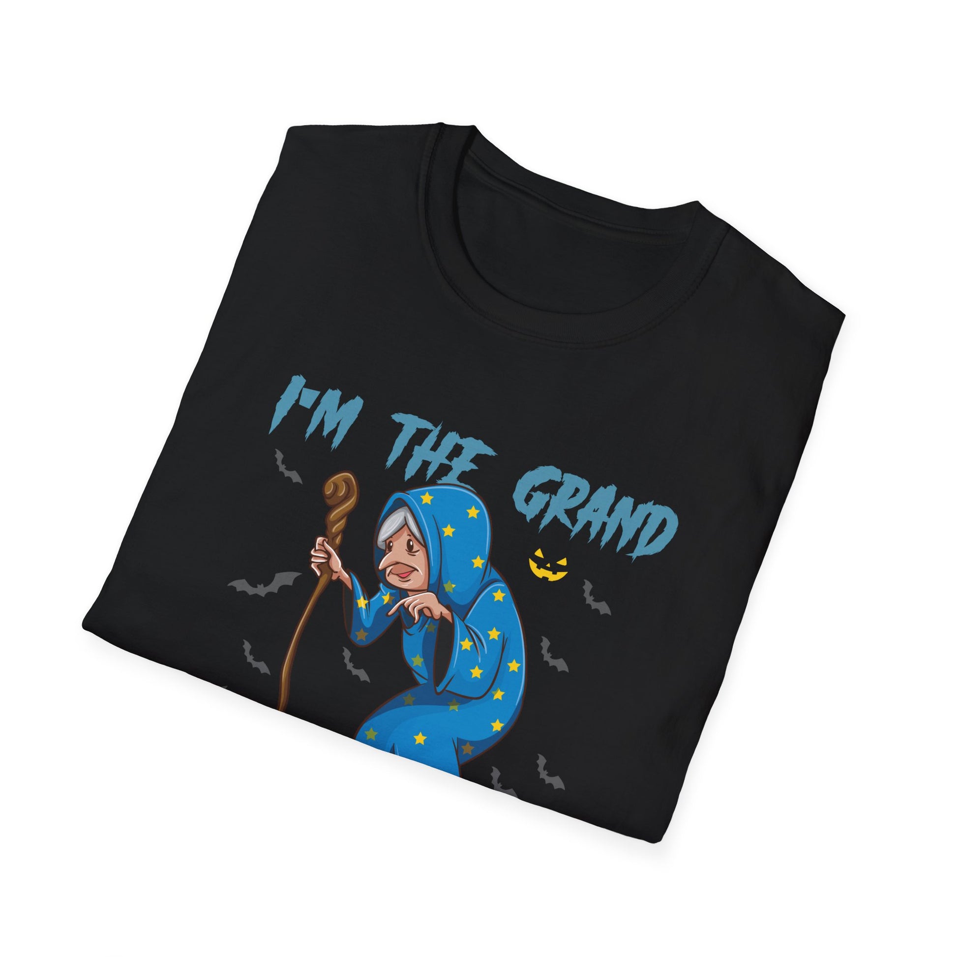 Grand Mummy Halloween T-Shirt — 'I'm the Grand Mummy' Funny Witch Costume Tee
