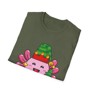 Axololt Christmas Elves Christmas Elf Axolotl Unisex T-Shirt