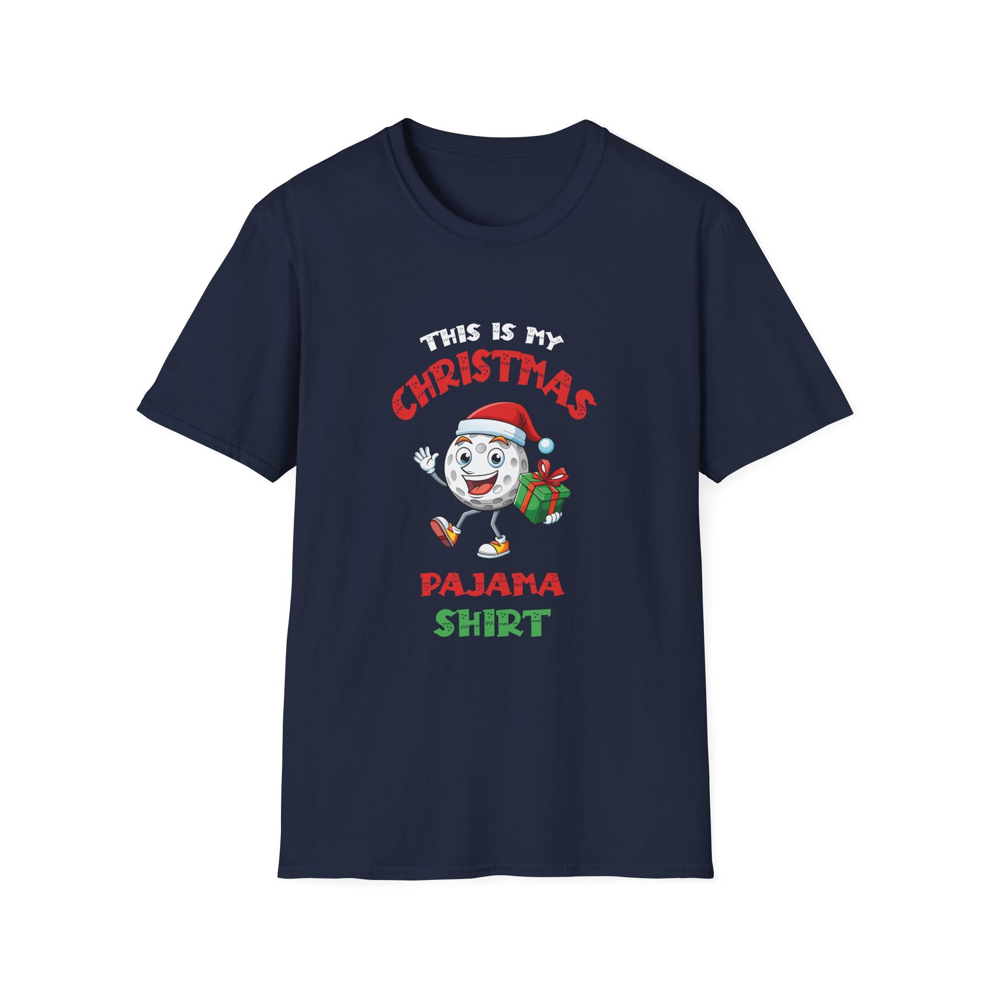 Christmas Pajama Shirt T‑Shirt — "This Is My Christmas Pajama Shirt" Holiday Tee