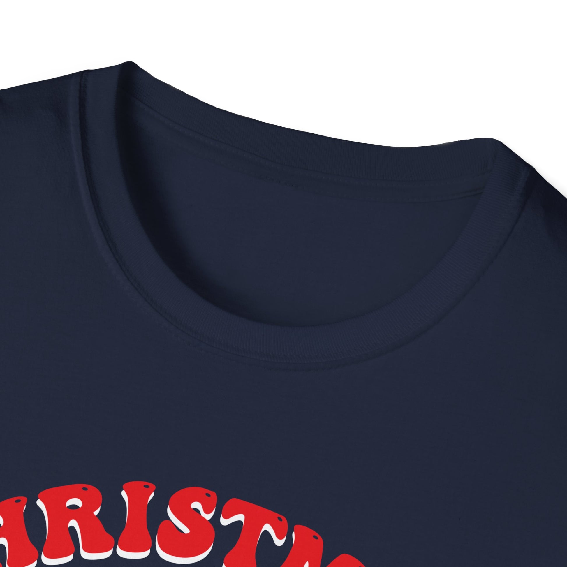 Christmas Vibes T-Shirt — Santa, Gingerbread & Elf Holiday Graphic Tee