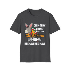 Christmas Donkey T-Shirt — 