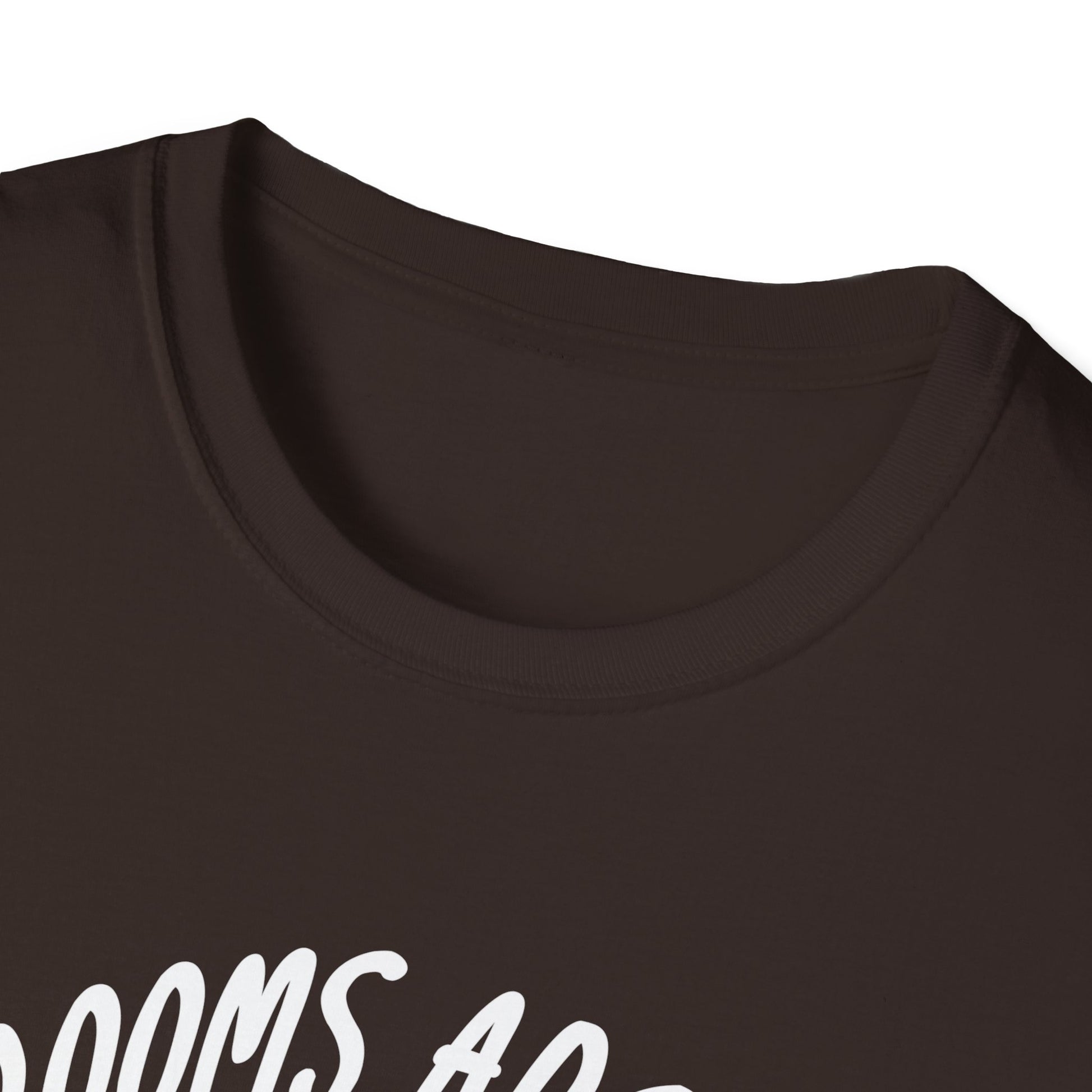 Witch Riding Horse T-Shirt – “Brooms Are For Amateurs” Retro Sunset Halloween Tee