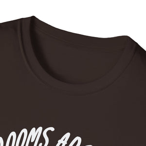 Witch Riding Horse T-Shirt – “Brooms Are For Amateurs” Retro Sunset Halloween Tee