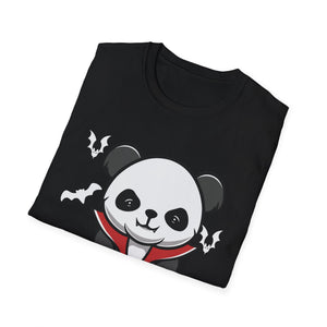 Panda Halloween Sweet Devil Costume Pandas Halloween TeeUnisex Softstyle T-Shirt