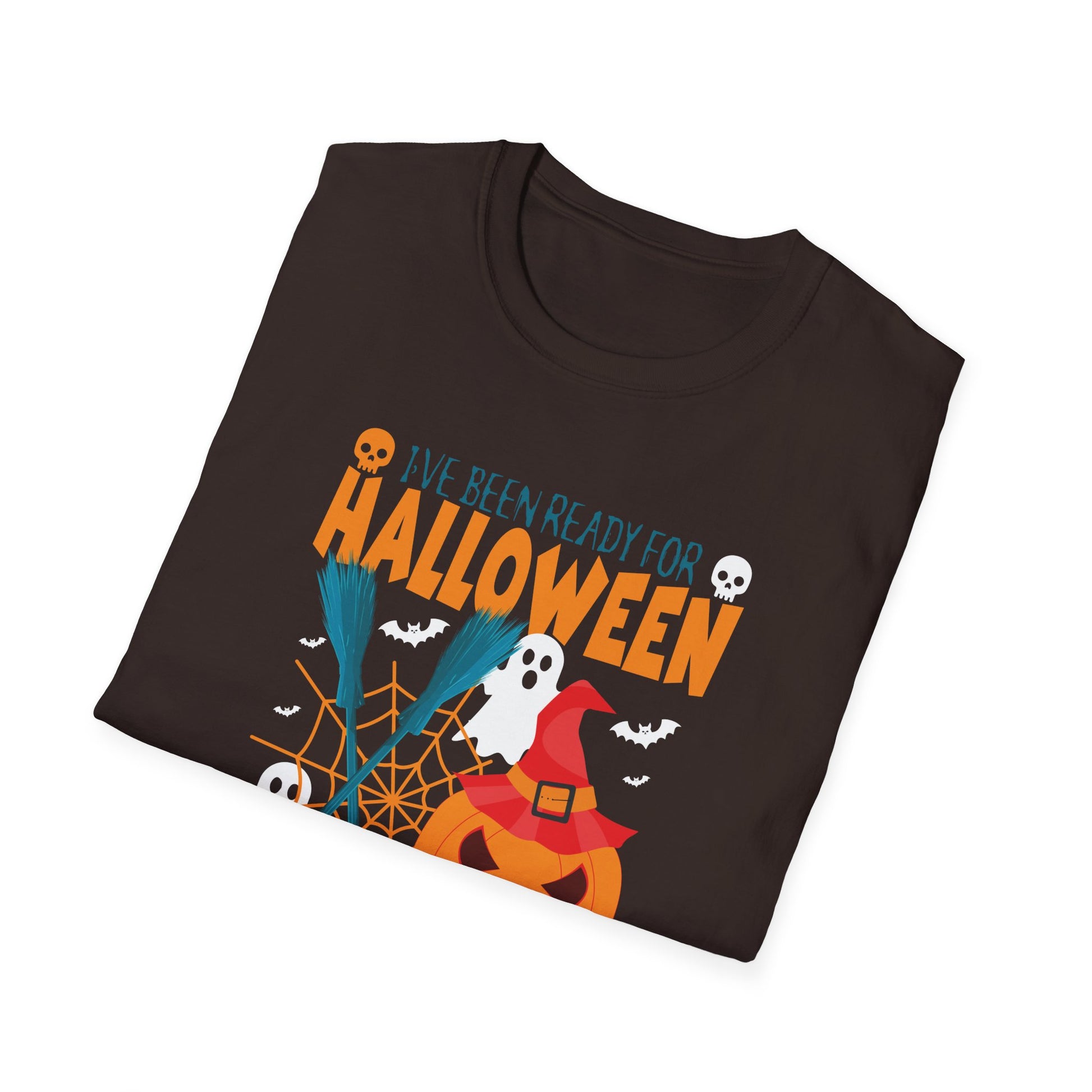Halloween Since Last Halloween T-Shirt — Cute Pumpkin & Ghosts Halloween Tee