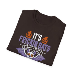 Halloween 2025 Ghost Trick or Treat Outfit Halloween Party Unisex Softstyle T-Shirt