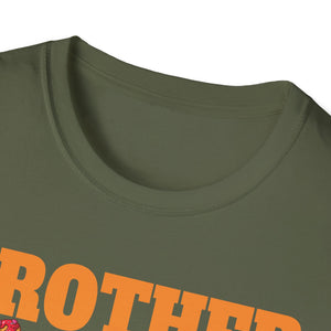 Brother of the Two Sweet Birthday T-Shirt – Donut 2nd Birthday Tee