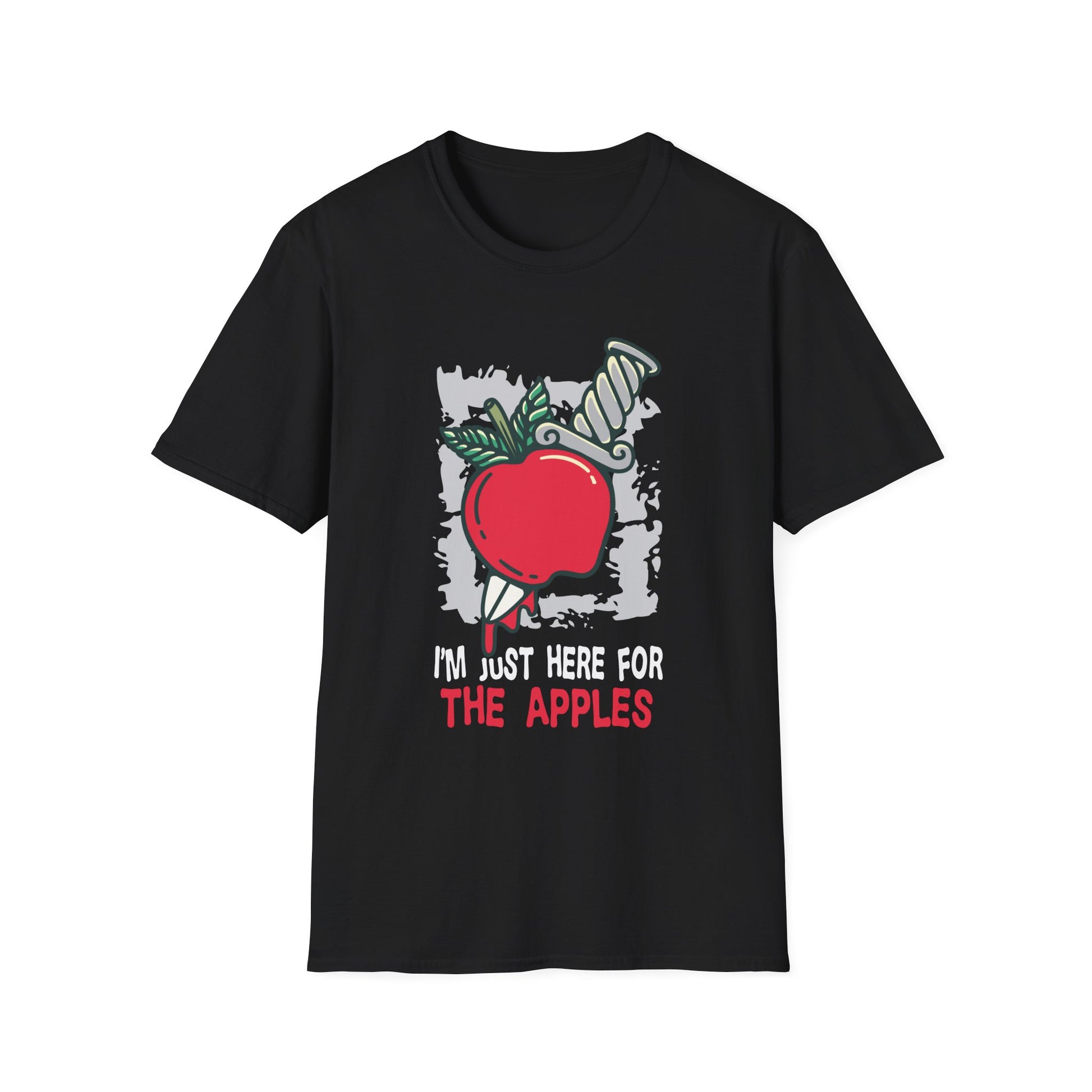 I'm Just Here For The Apples Unisex T-Shirt