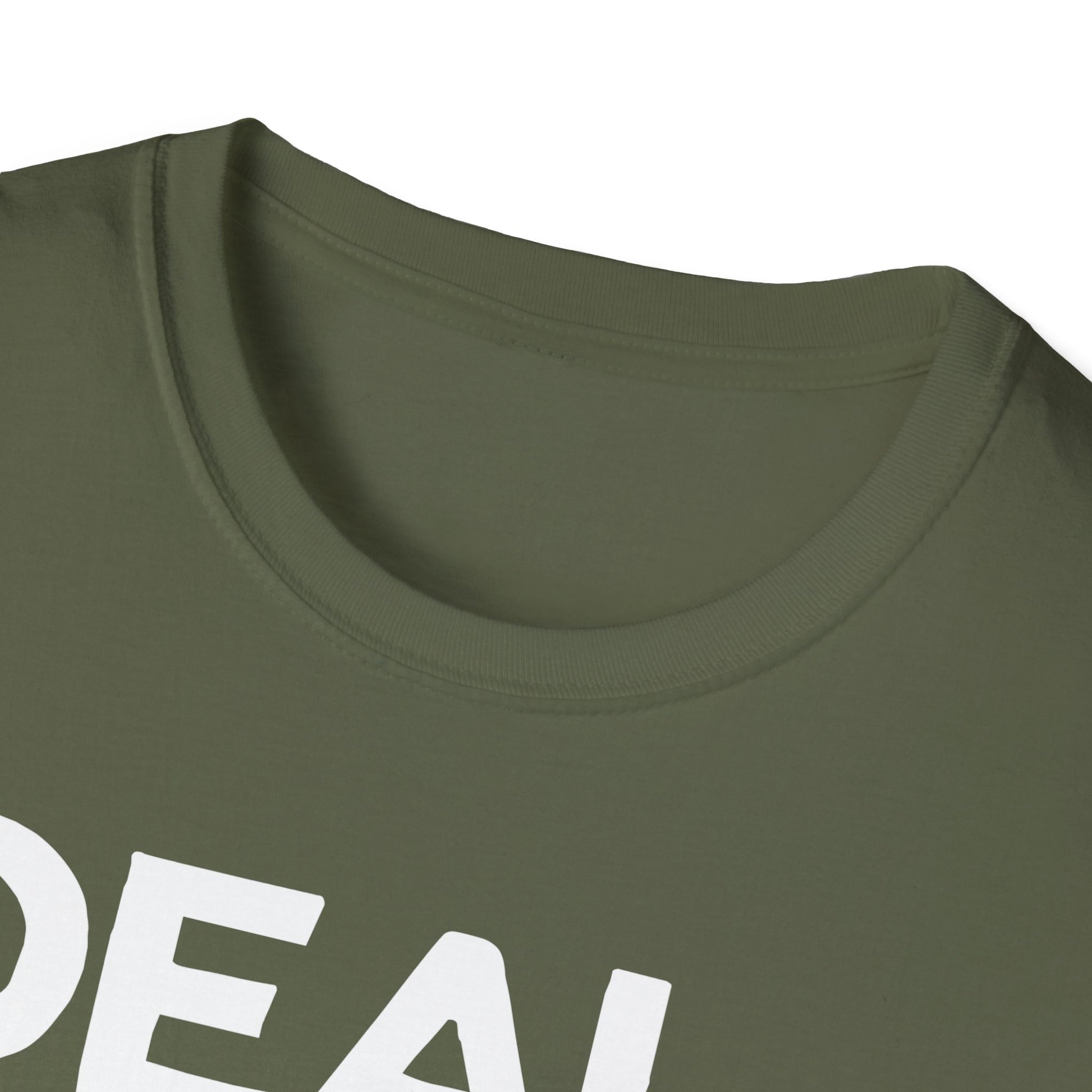 T-Shirt — “Deal With The Devil” Halloween Graphic Tee