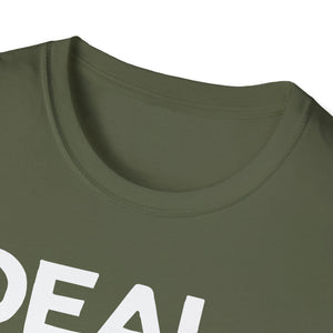 T-Shirt — “Deal With The Devil” Halloween Graphic Tee