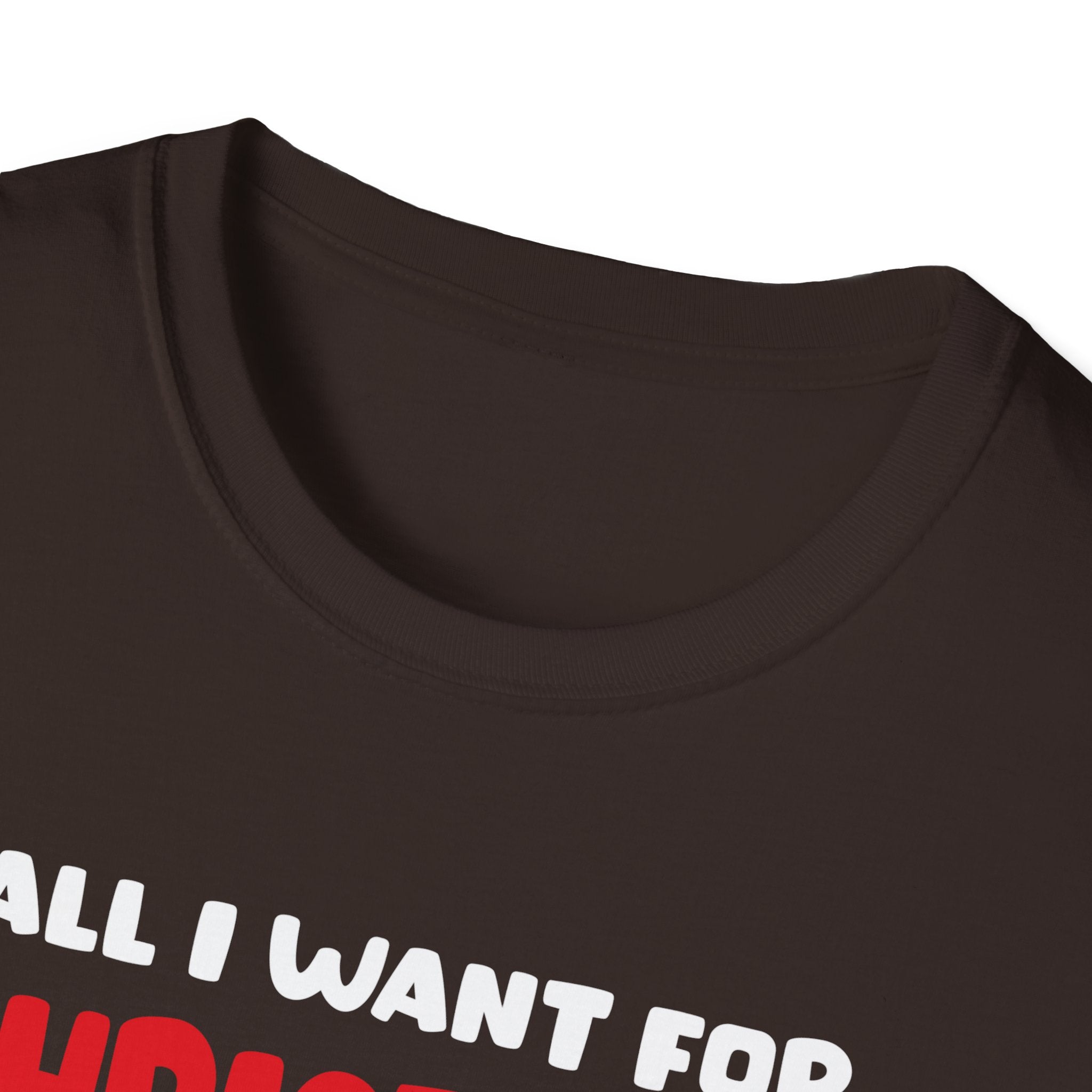 All I Want For Christmas Is A Unicorn Christmas Unicorn Unisex T-Shirt