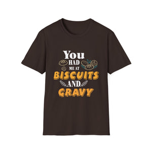 Biscuits and Gravy T-Shirt — 
