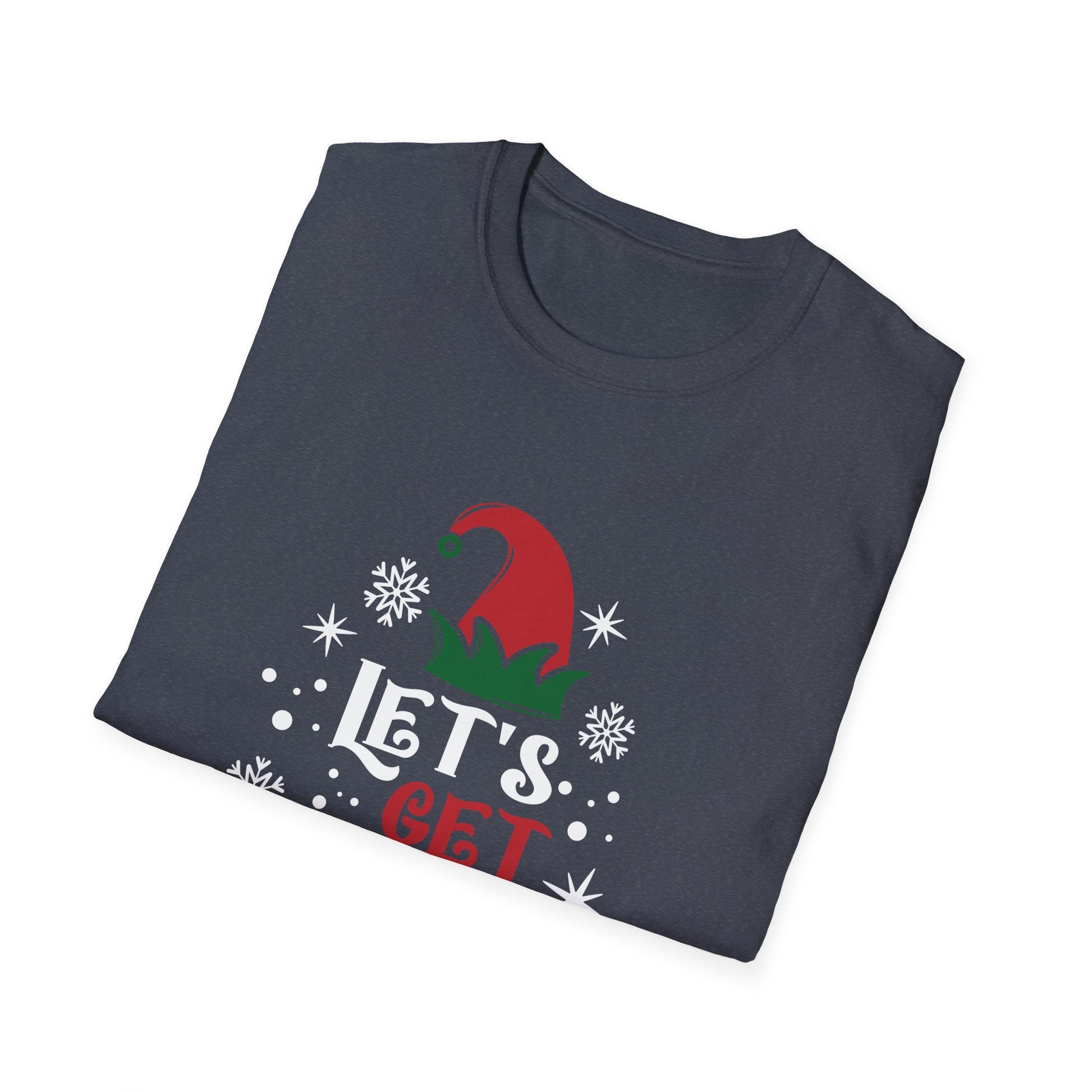 Christmas Elf Santa Ugly Christmas Unisex T-Shirt