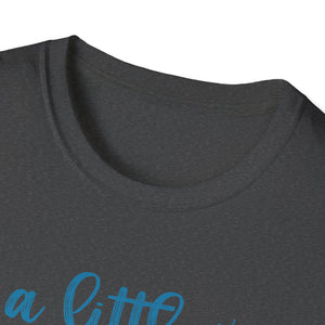 Baby Shower T-Shirt – “A Little Firecracker Is On The Way” Patriotic 4th of July Pregnancy Tee