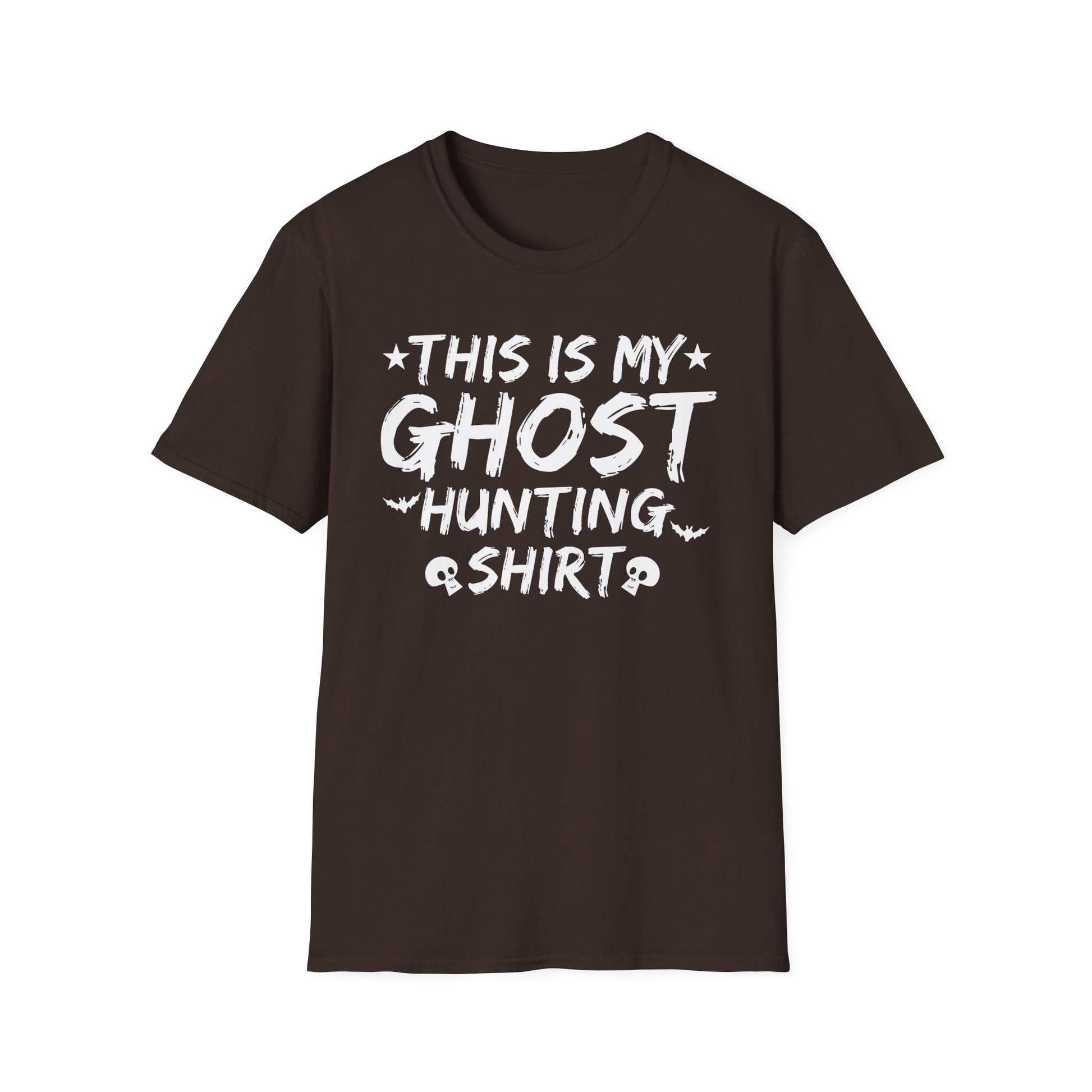 Ghost Hunting T-Shirt — "This Is My Ghost Hunting Shirt" Halloween Tee